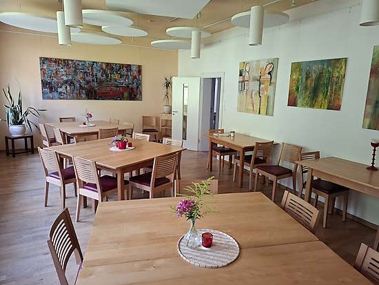 Speiisesaal Seminarhaus Wilde Rose